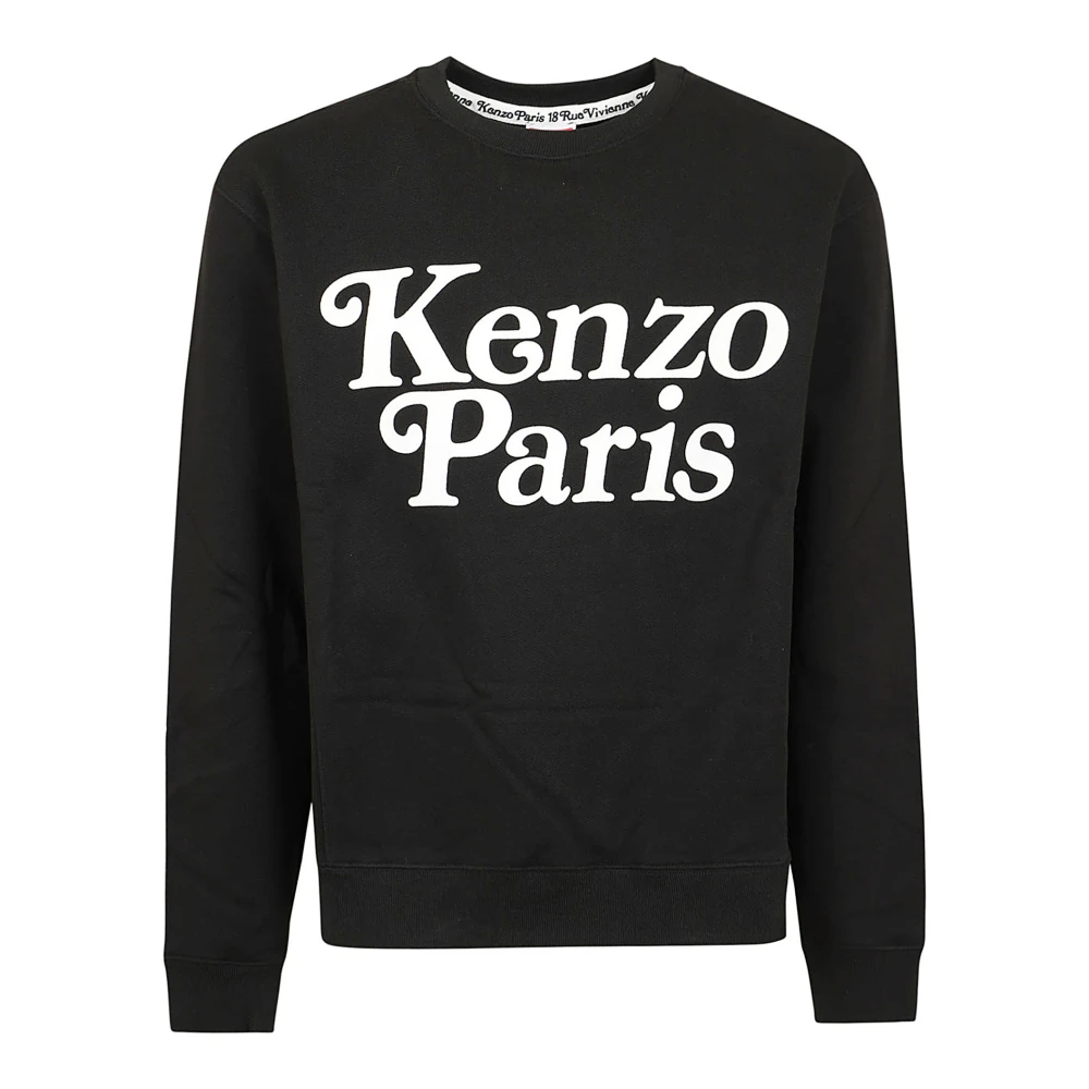 Kenzo Zwart Sweatshirt Black Heren