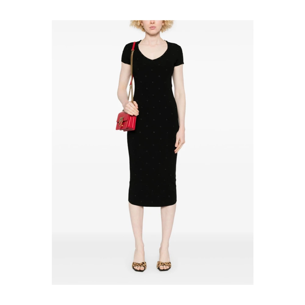 Blugirl Elegante Nero Jurk Black Dames
