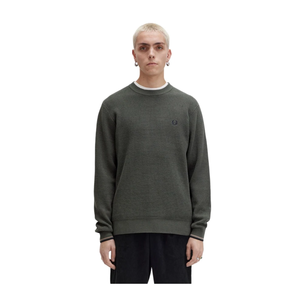 Fred Perry Stijlvolle Polo Shirt Green Heren