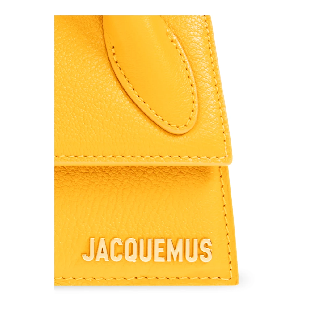 Jacquemus Le Chiquito Long tas Orange Dames