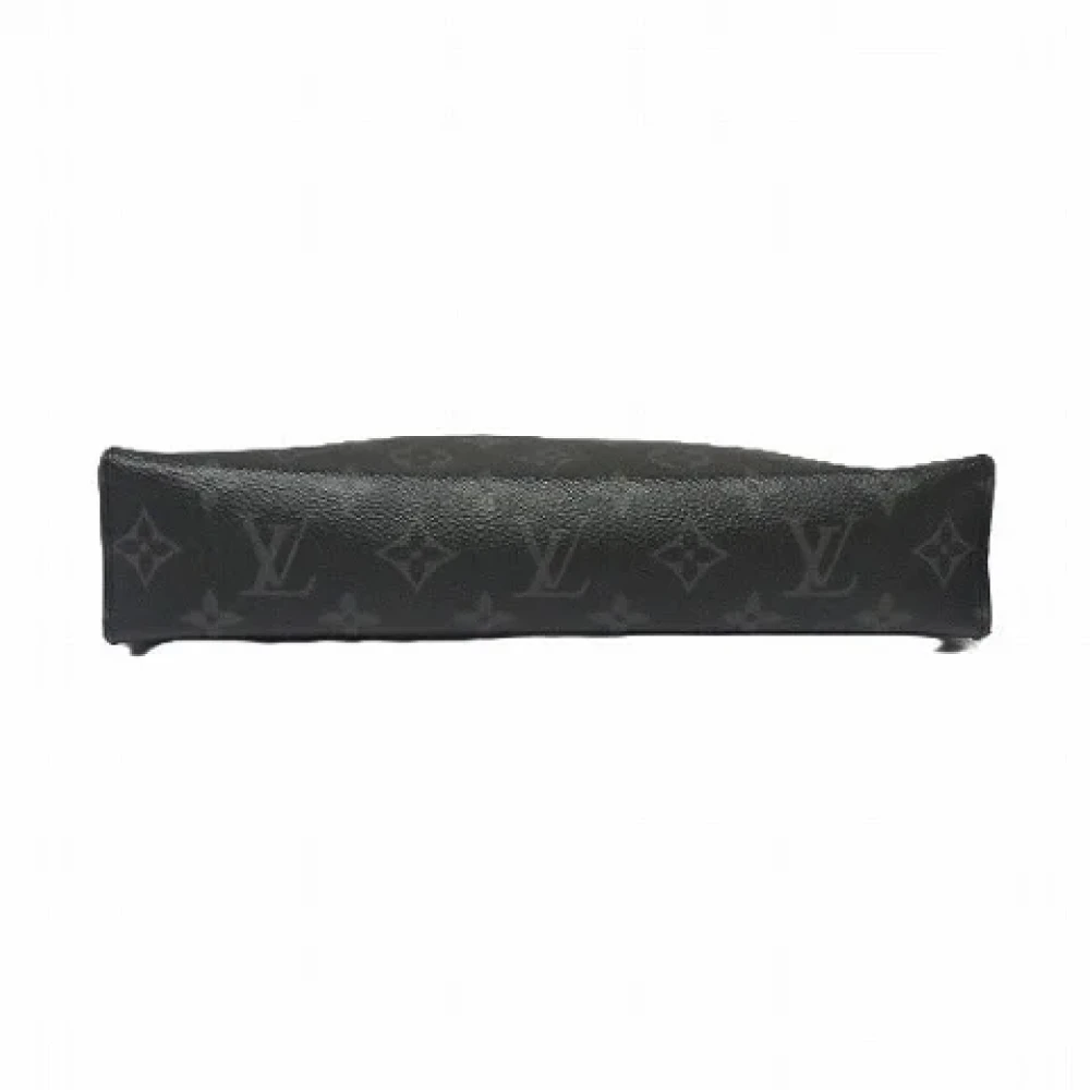 Louis Vuitton Vintage Pre-owned Canvas clutches Black Dames