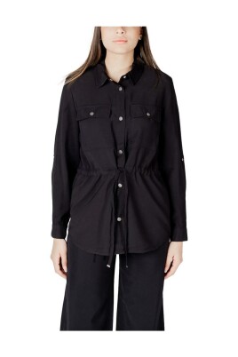 black-viscose-button-up-shirt