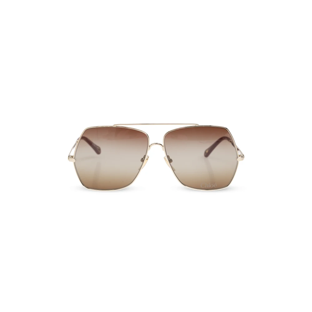 Accessories > Sunglasses - - Chloé - Modalova