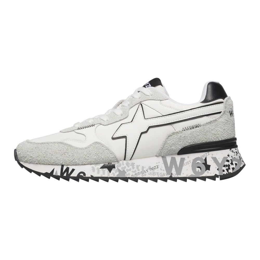 W6yz Men's White Yak-M Sneaker
