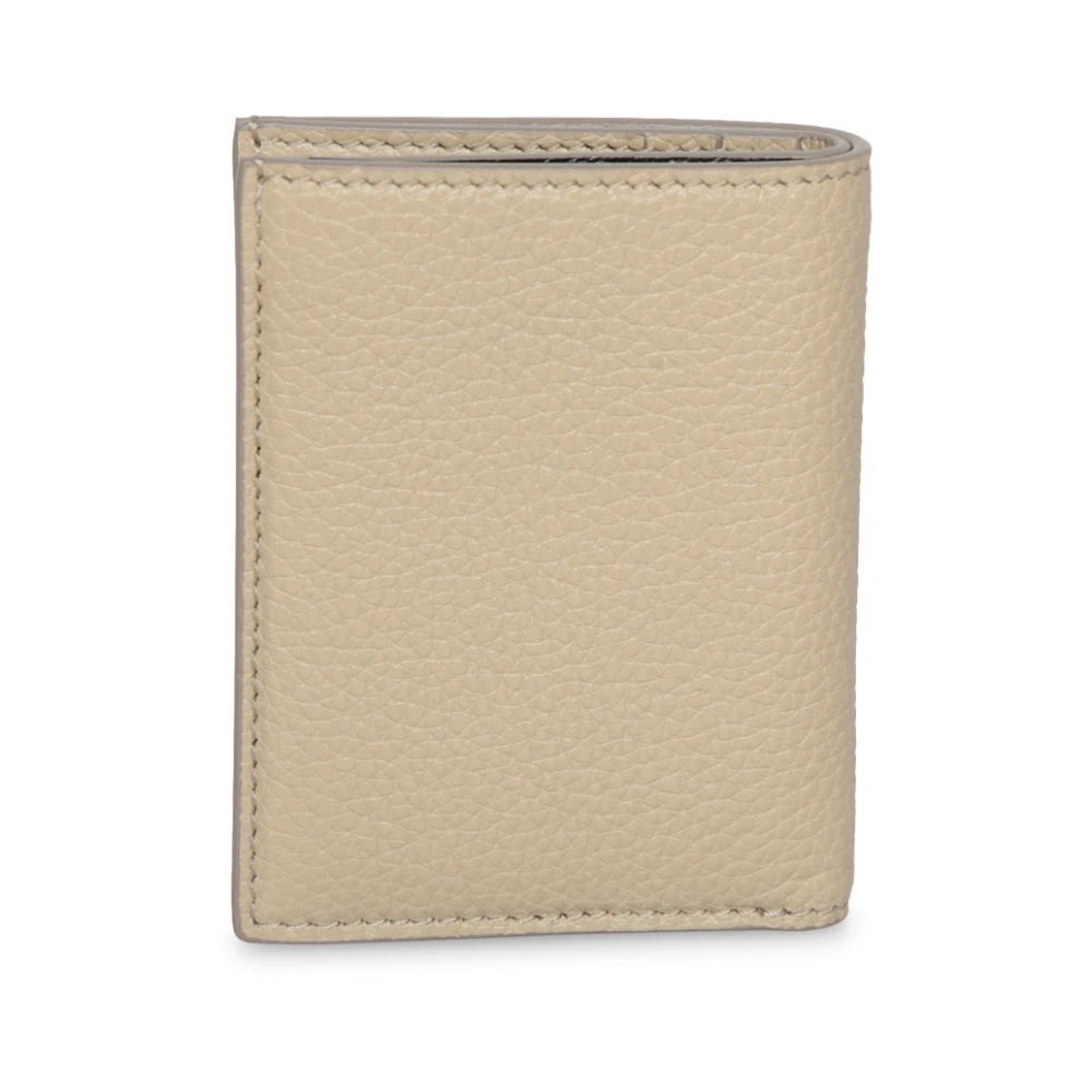 Tom Ford Kaarthouder van graanleer Beige Heren