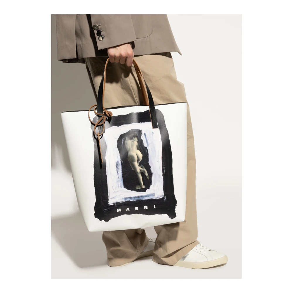 Marni Tas in shopperstijl Multicolor Heren