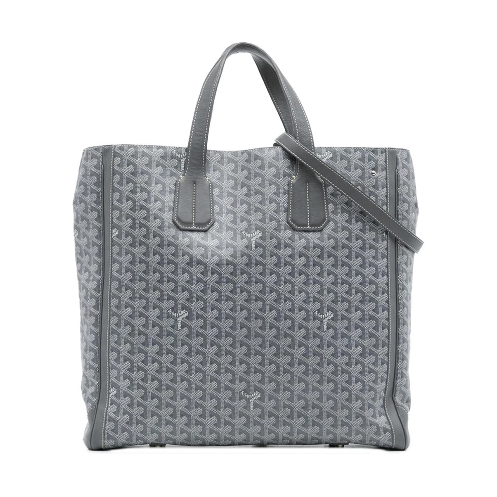 Goyard Vintage Women's Gray Pre-Owned Shopper Tote Bag