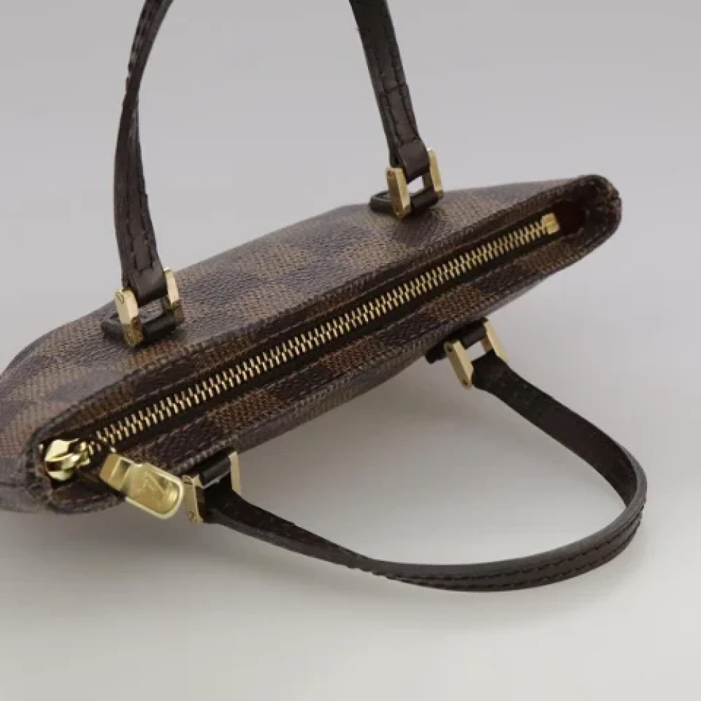 Louis Vuitton Vintage Pre-owned Canvas pouches Brown Dames