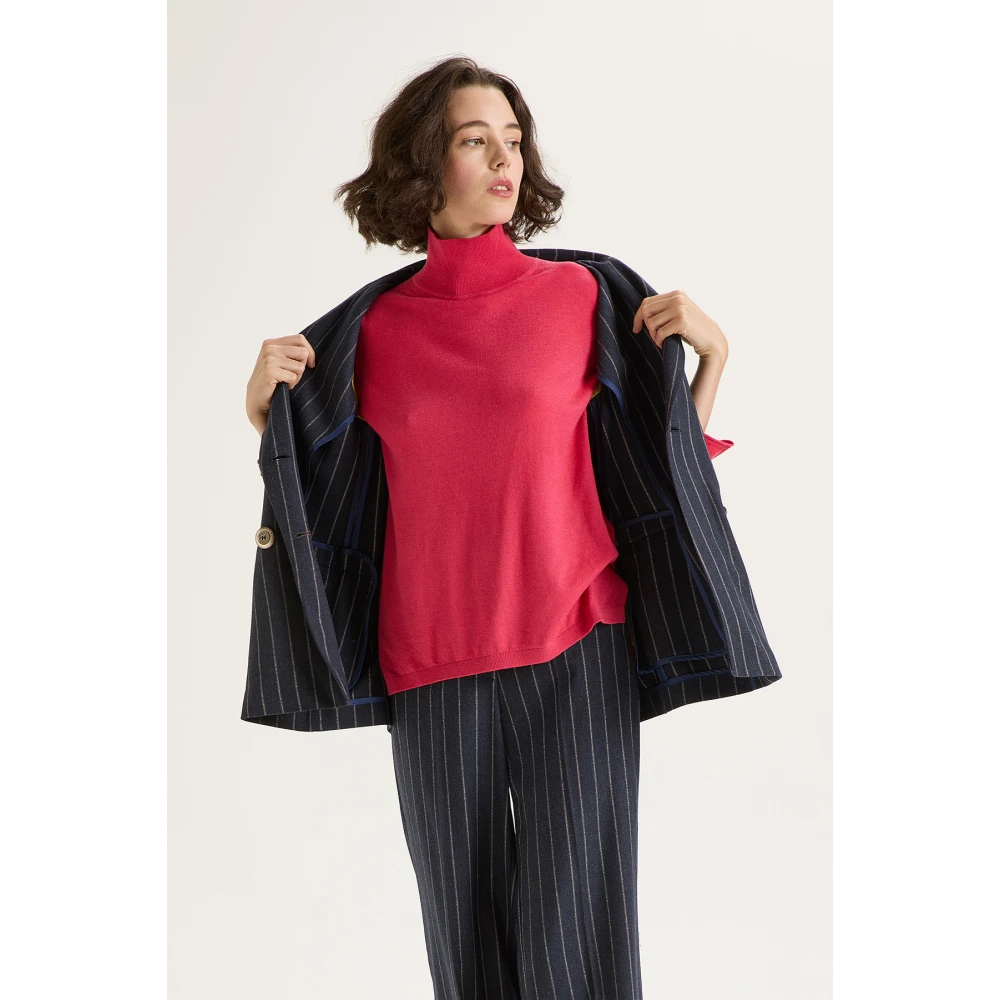 Maliparmi Zachte Touch Trui Pink Dames