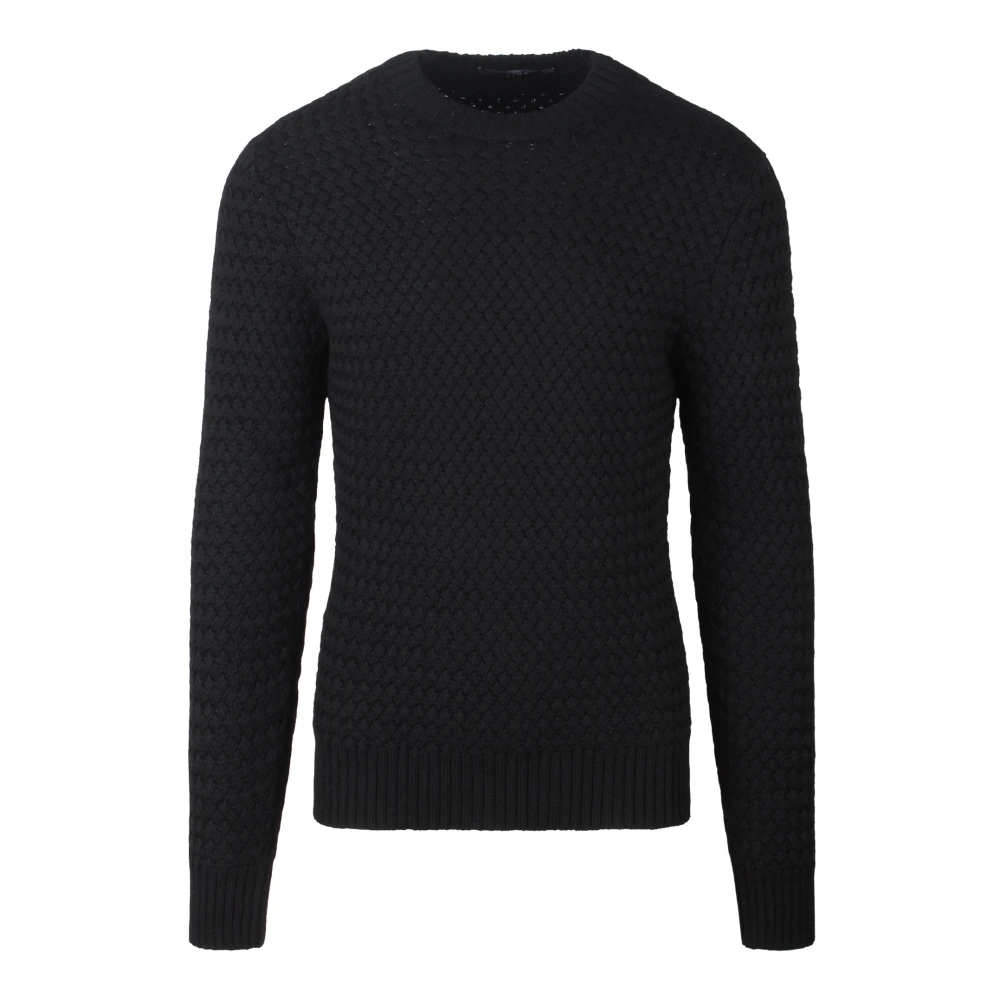 Tagliatore Welt Sweater Black Heren