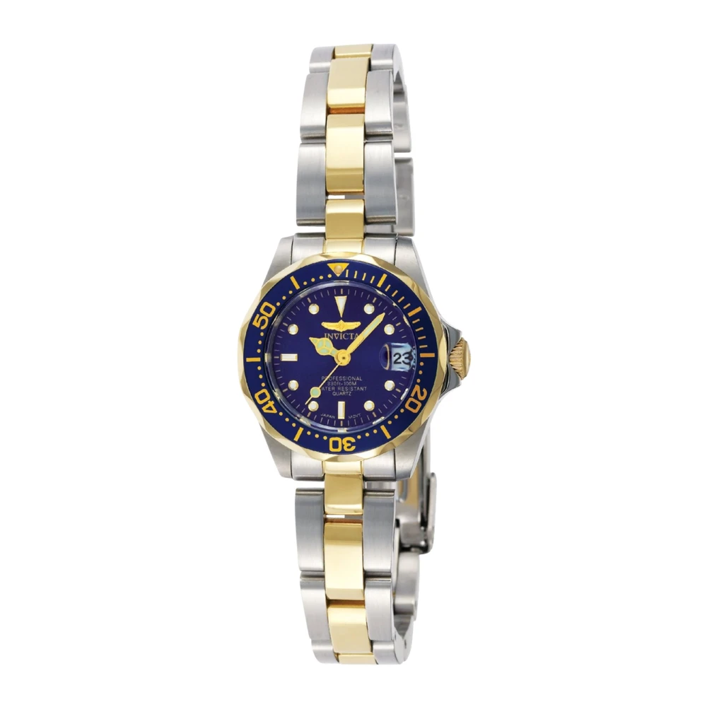 Invicta Watches Pro Diver 8942 Kvinnor s kvartsur – 24mm Grå Dam