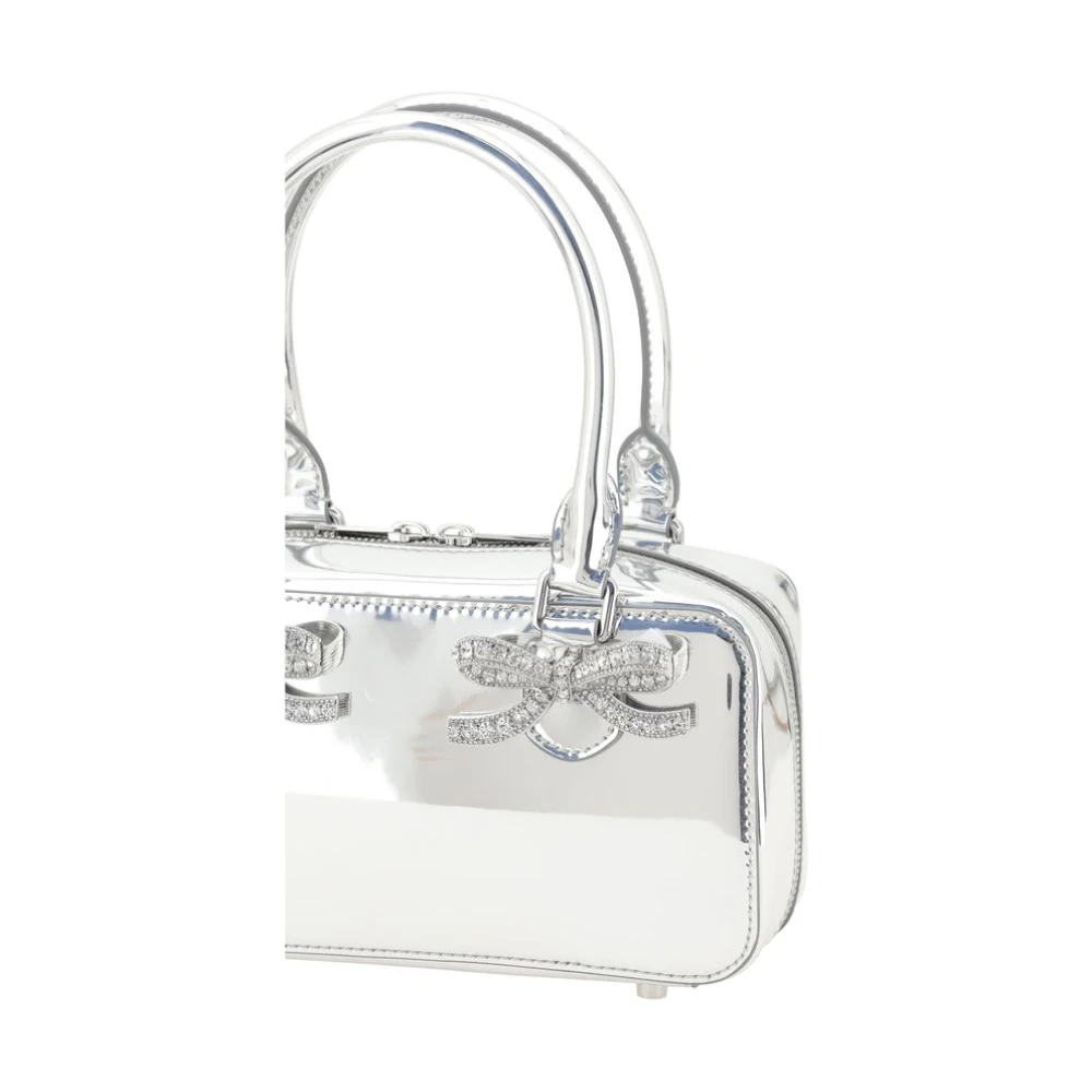 Self Portrait Boogleren Handtas met Glamour Gray Dames