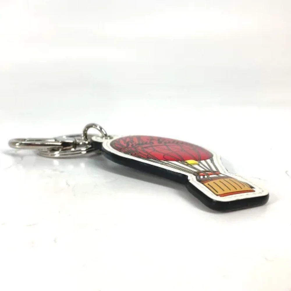 Louis Vuitton Vintage Pre-owned Leather key-holders Brown Heren
