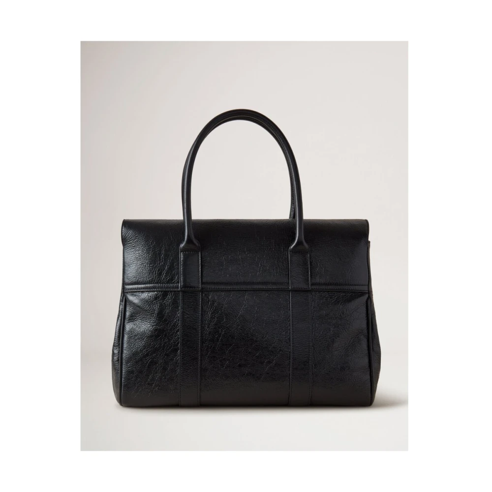 Mulberry Bayswater Handtas Black Dames