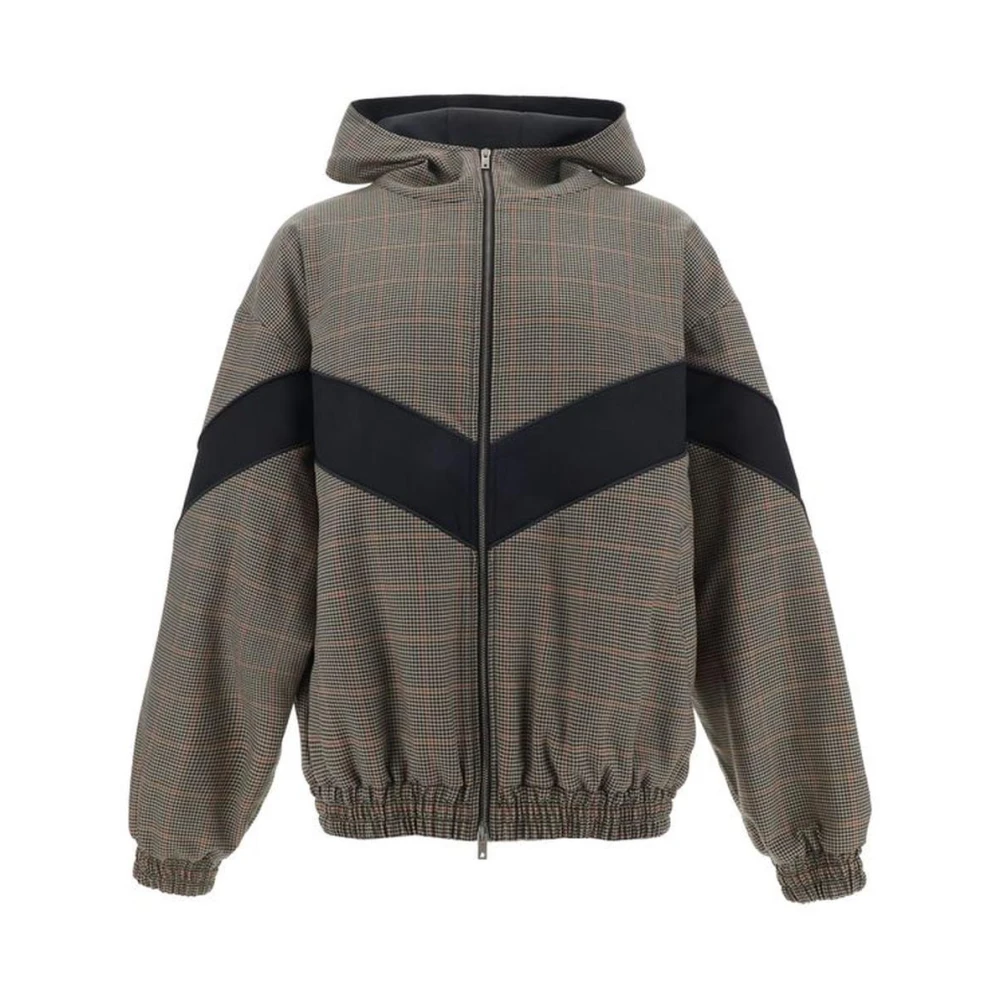 Golden Goose Patch Bomberjack met contrasterende band Multicolor Heren