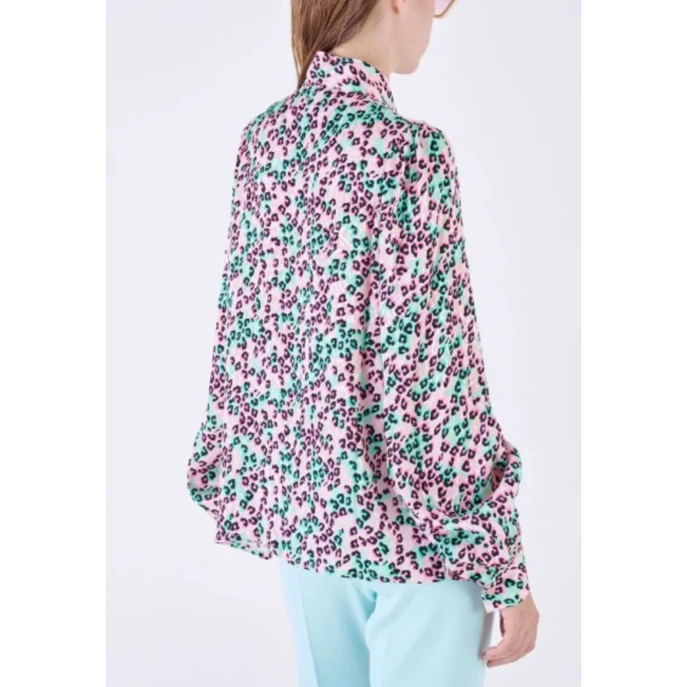 Silvian Heach Damesblouse Modetop Multicolor Dames