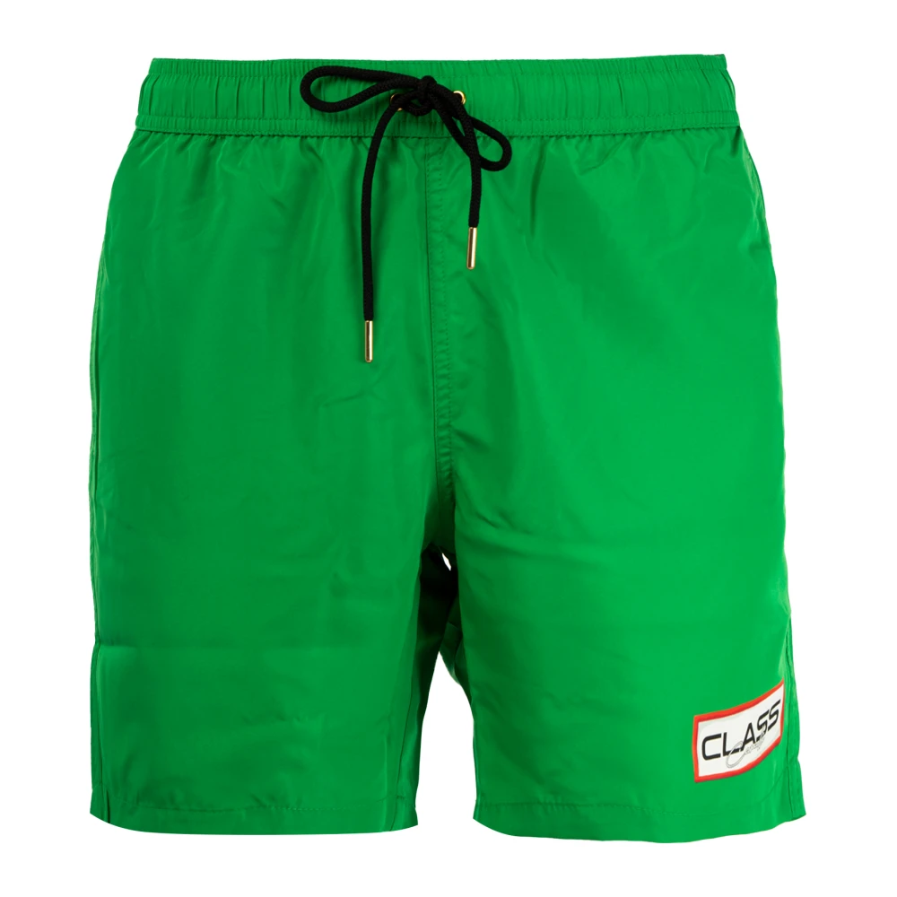 Cavalli Class Heren Boxer Zwemkleding Green Heren
