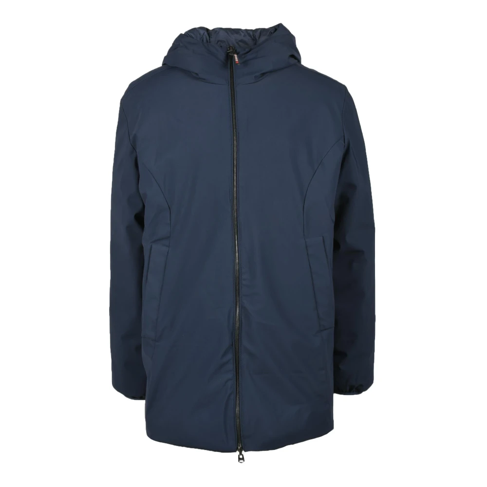 Museum Stijlvolle buitenkleding met nylon en elastaan Blue Heren