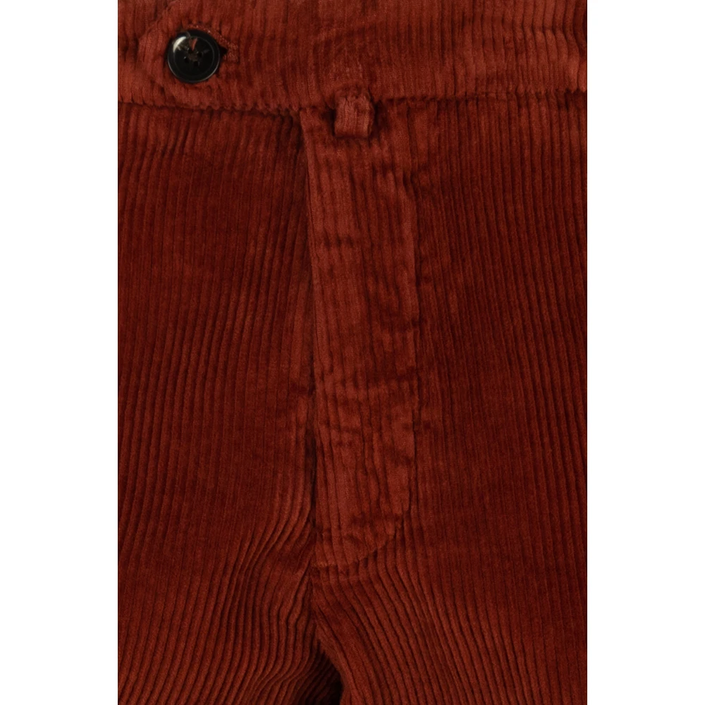 Briglia Bordeaux Broek Red Heren