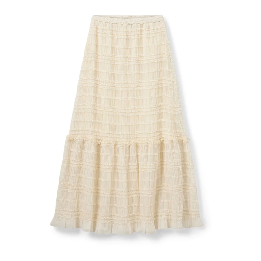 Sofie Schnoor Maxwellsw Rok met Volants Off White Dames
