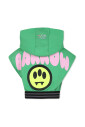 sweat-crop-vert-avec-imprime-smiley