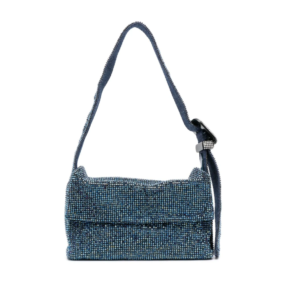 Benedetta Bruzziches Stijlvolle Tassen Collectie Blue Dames
