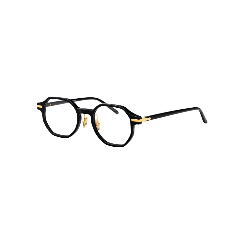 Linda Farrow Axis Optische Zonnebril Black Dames