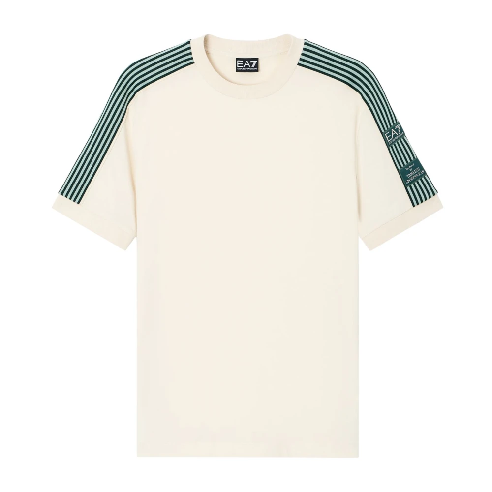 Emporio Armani Ea7 Homme Beige - Tops > T-Shirts
