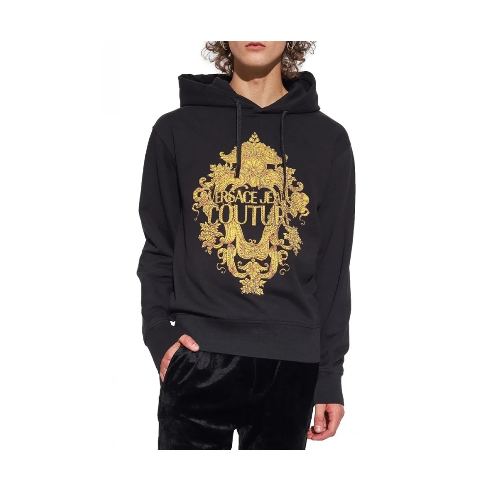 Sweatshirts & Hoodies > Hoodies - - Versace Jeans Couture - Modalova
