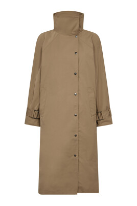 oversize-khaki-coat-with-high-neck-and-side-pockets