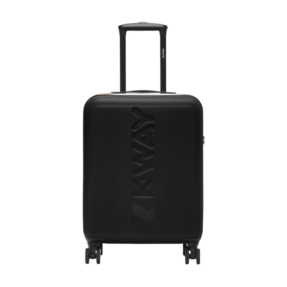 K-way Puurb Blauw Kobalt Trolley Black Heren