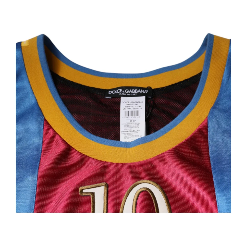 Dolce & Gabbana Multicolor Mouwloze Tanktop Multicolor Heren