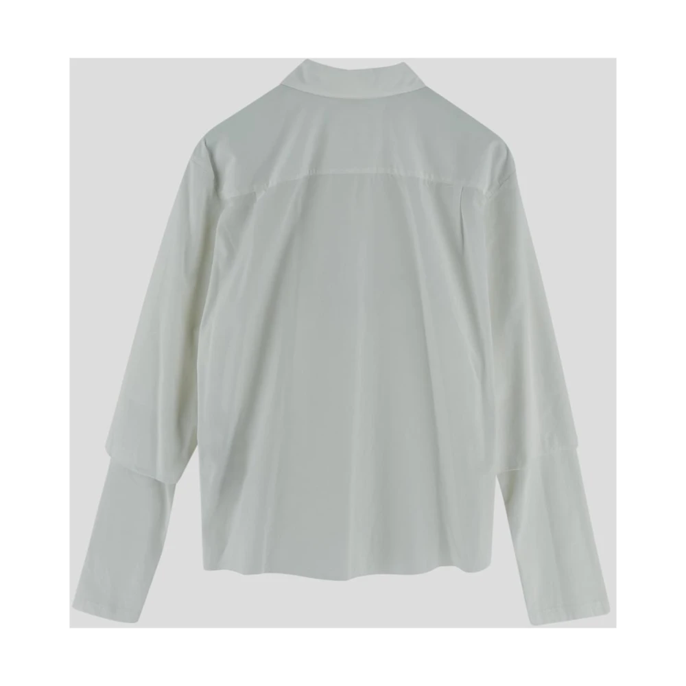 MM6 Maison Margiela Heren Overhemd Mode White Heren