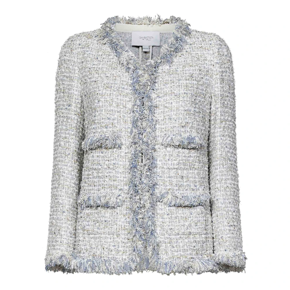 Jackets > Tweed Jackets - - Giambattista Valli - Modalova