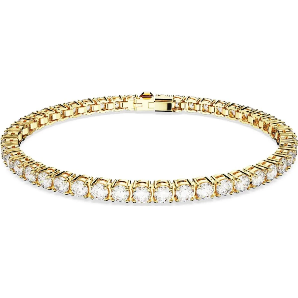 Swarovski Women's Yellow Timeless Adult Bracelet Style - Bracelets - One Size - Accessories