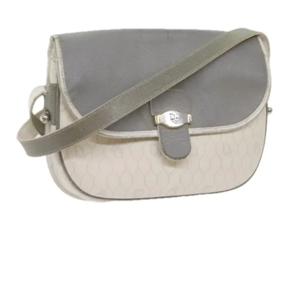 Dior Vintage Pre-owned Leather shoulder-bags Multicolor Dames