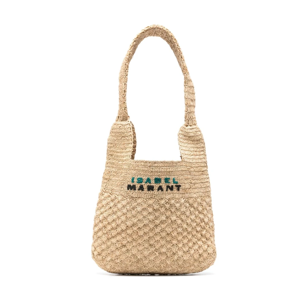 Isabel marant Kleine Praia Schoudertas Bruin Brown Dames