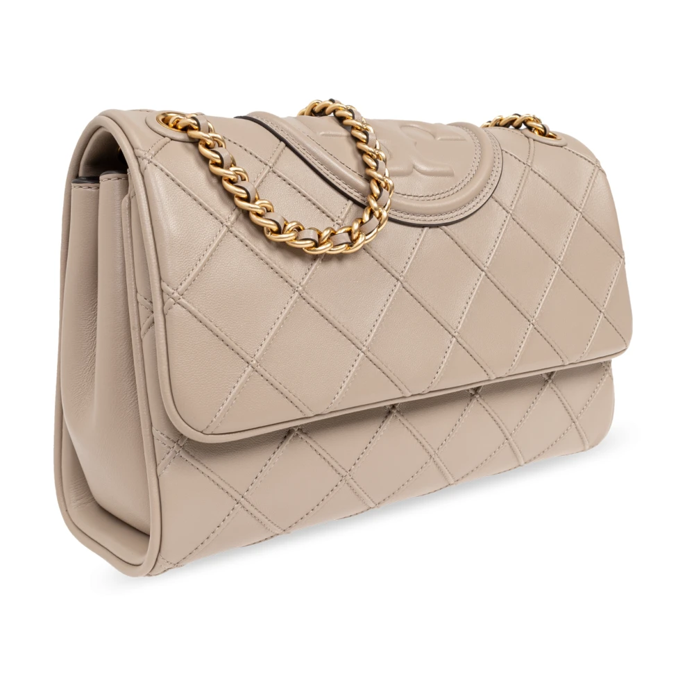 TORY BURCH Zachte schoudertas Beige Dames