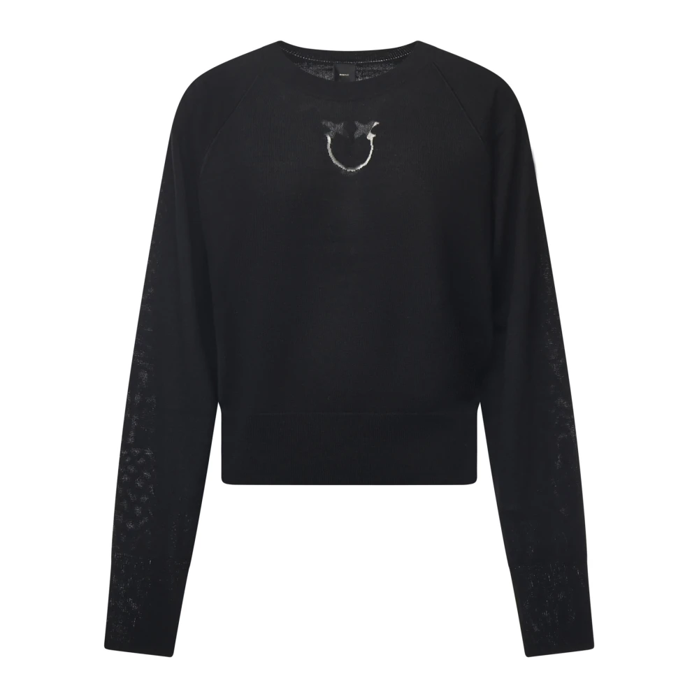 Pinko Donna Nero Maglie, L, New,