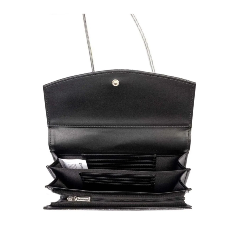 Gattinoni Rachel Medium Flap Portemonnee Black Dames