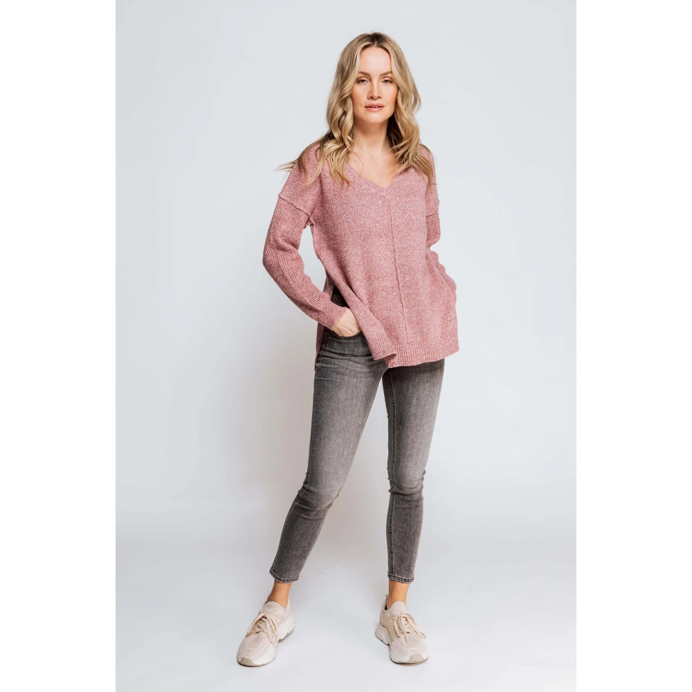 Zhrill Pullover Kiera Rose Pink Dames