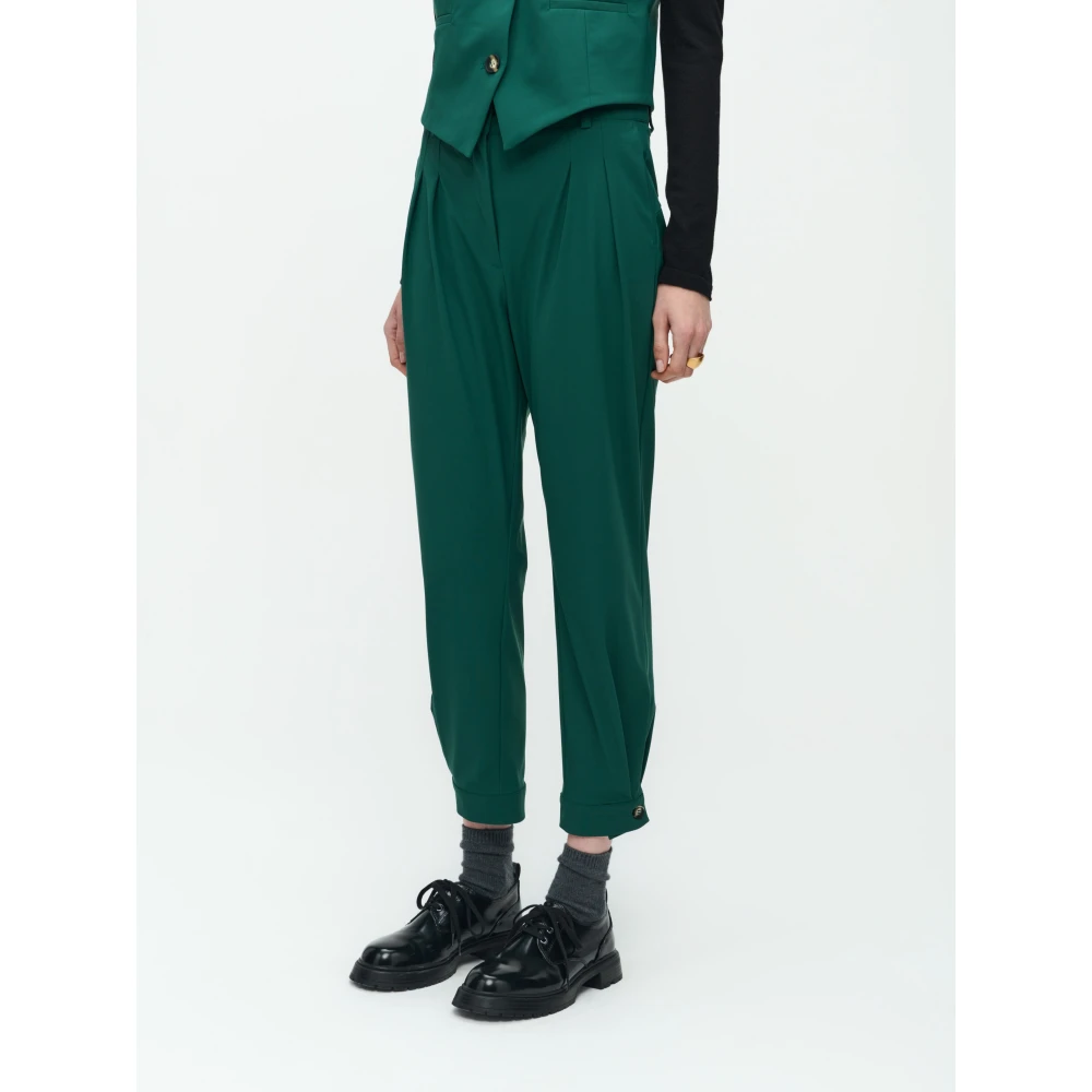 Jane Lushka Katrin Broek Technisch Jersey | Groen Green Dames