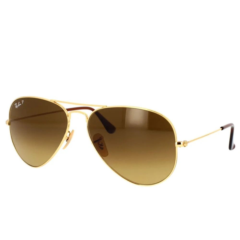 Ray-Ban Unisex Yellow Classic Aviator Sunglasses