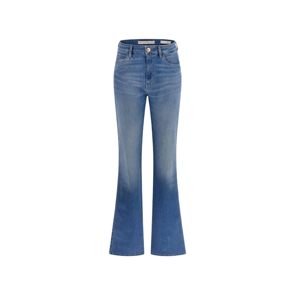 Guess Women's Blue Stylish Broek For