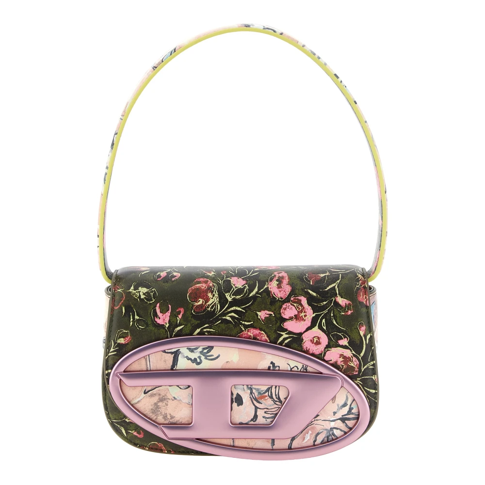 Diesel , Mini Bags, Female, Multicolor, One Size, 1Dr Iconic Shoulder Bag