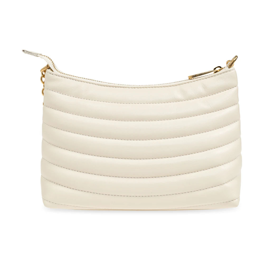 Salvatore Ferragamo Schoudertas Beige Dames