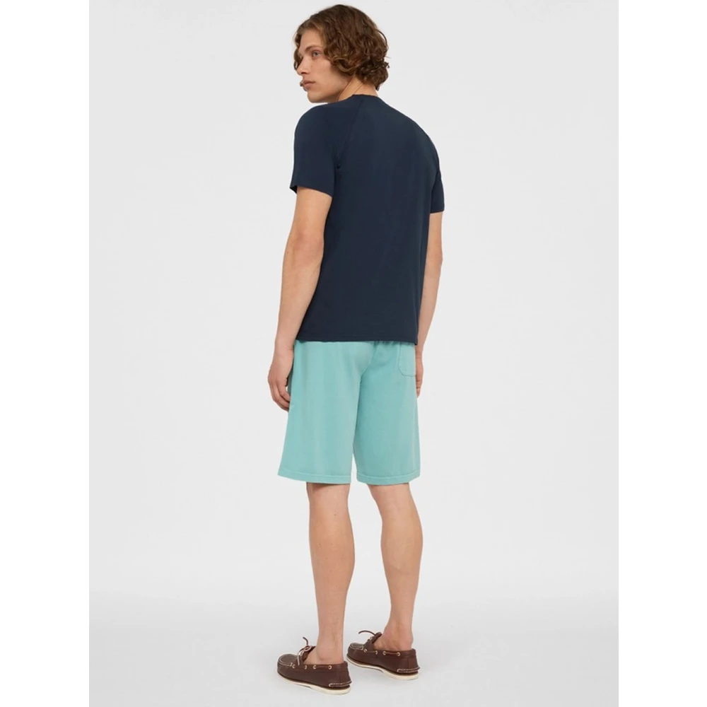 Aspesi T-shirt Blue Heren