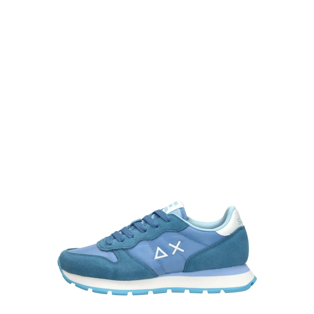 Sun68 Ally Solid Nylon Dames Schoenen Blauw