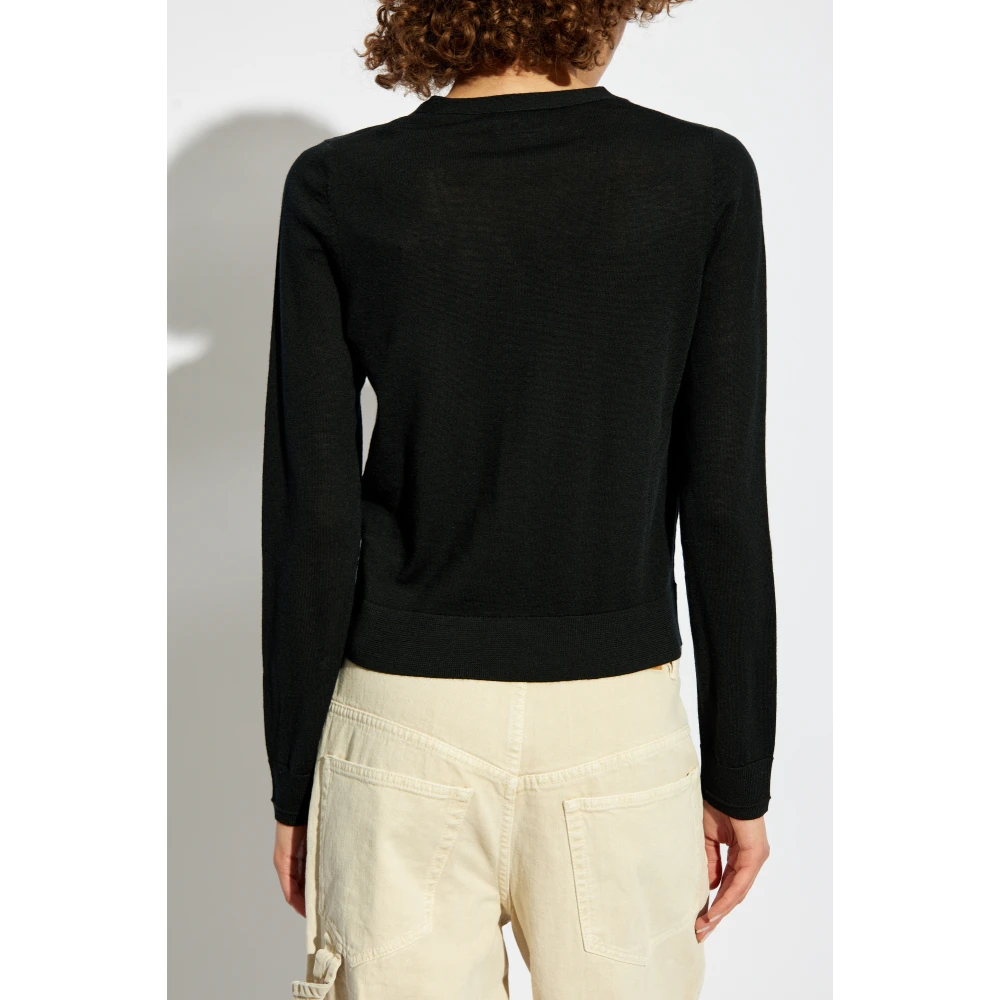 Diesel Cardigan M-Alima Black Dames