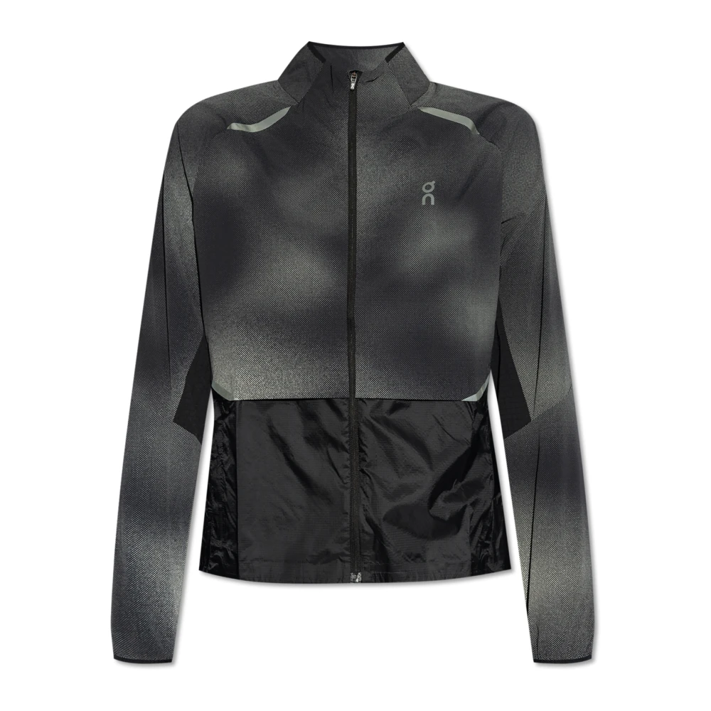 ON Running Trainingsjack Lumos Gray Dames